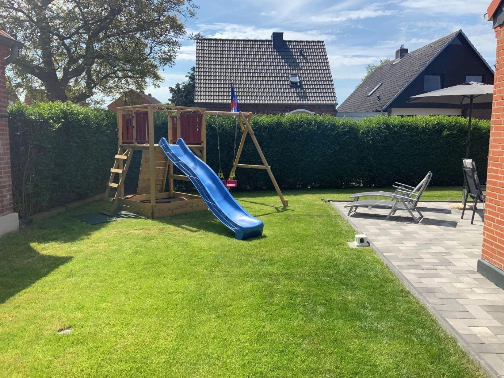 Ferienhaus-Meereslust Petersdorf auf Fehmarn エクステリア 写真